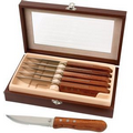 6 Pc Steak Knife Set